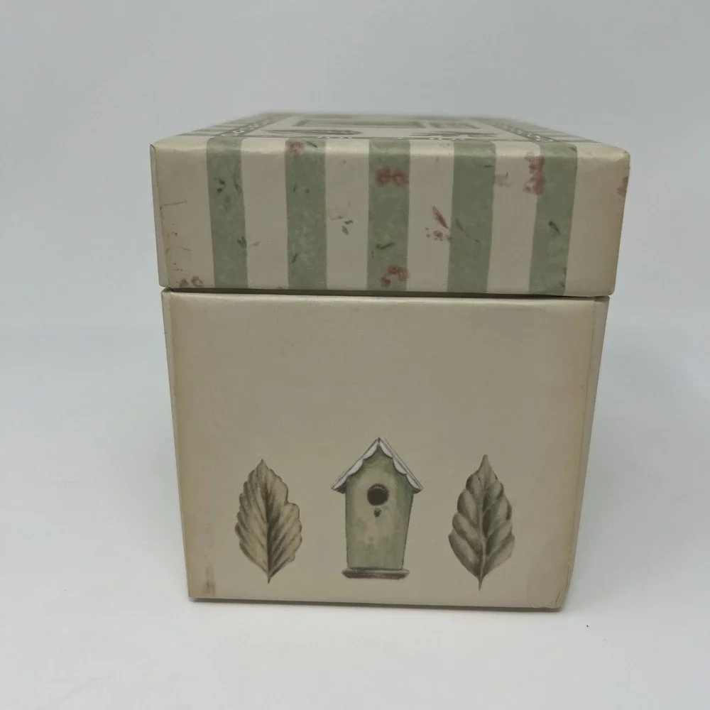 Pfaltzgraff Naturewood Recipe Box 38 Branded Recipe‎ Cards 12 Separator Cards